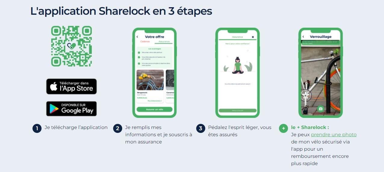 L application sharelock